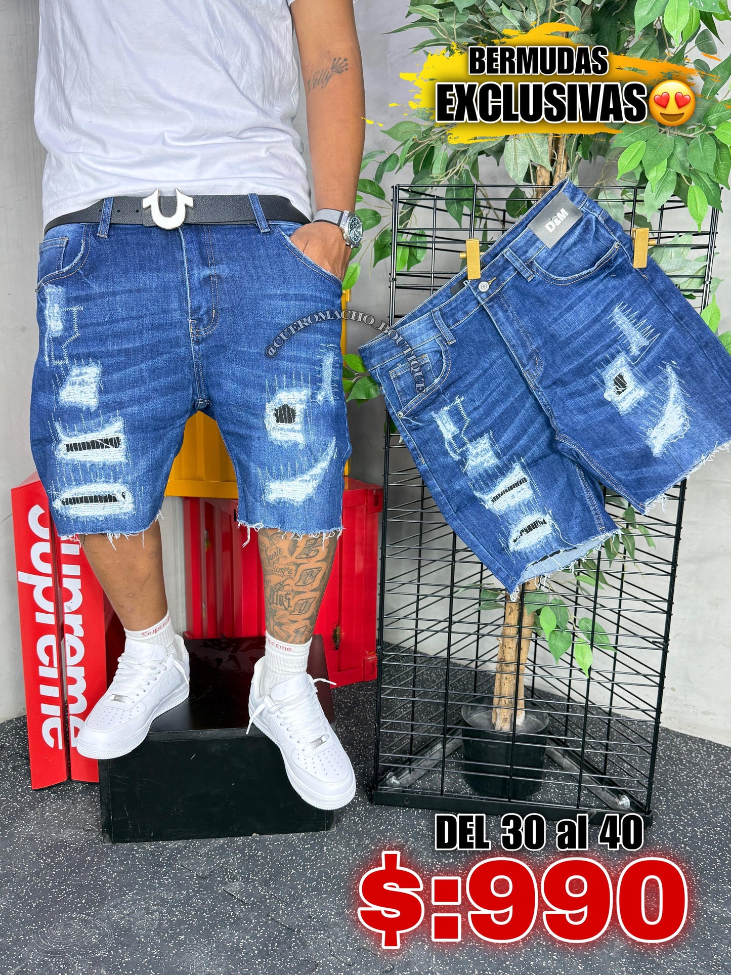 Bermudas en oferta