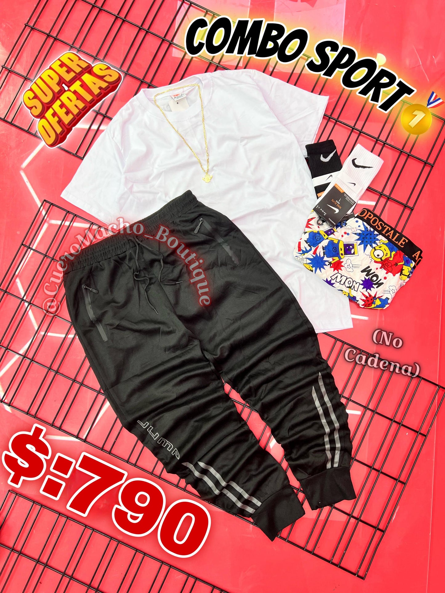 Combo ofertas $:790