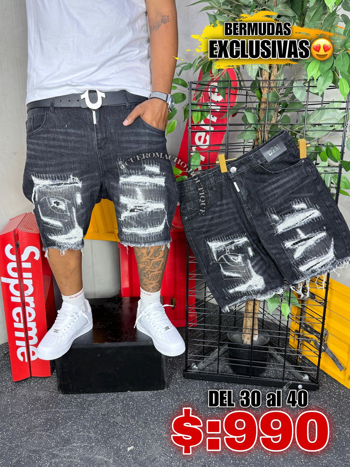 Bermudas en oferta