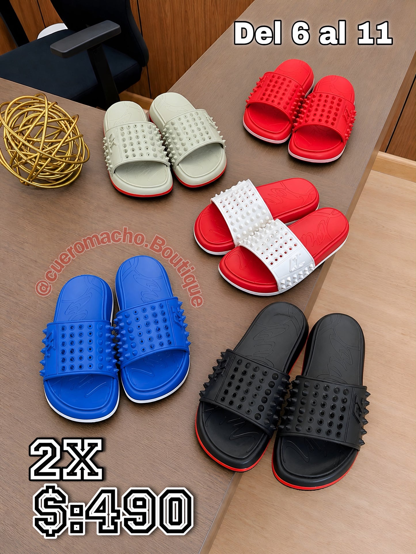 Sandalias luis Vuiton 2x $:490