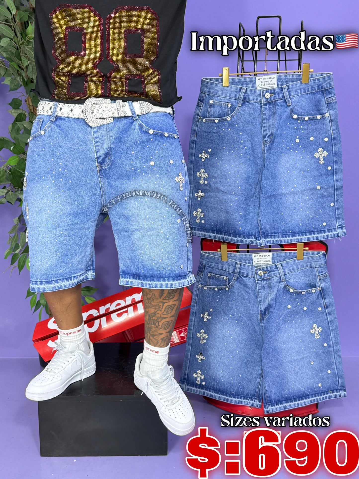 Bermudas de brillo💎