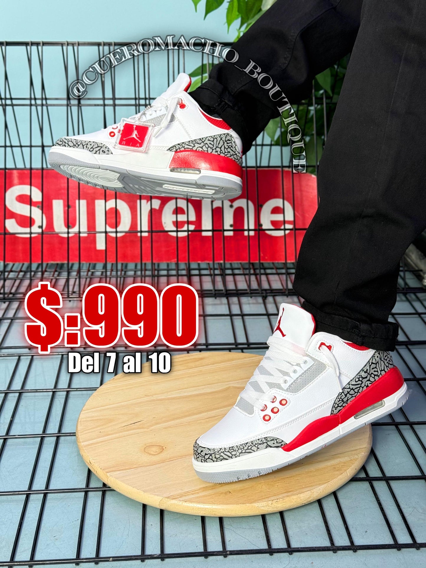 Jordan 3 ofertas ( $:990 )