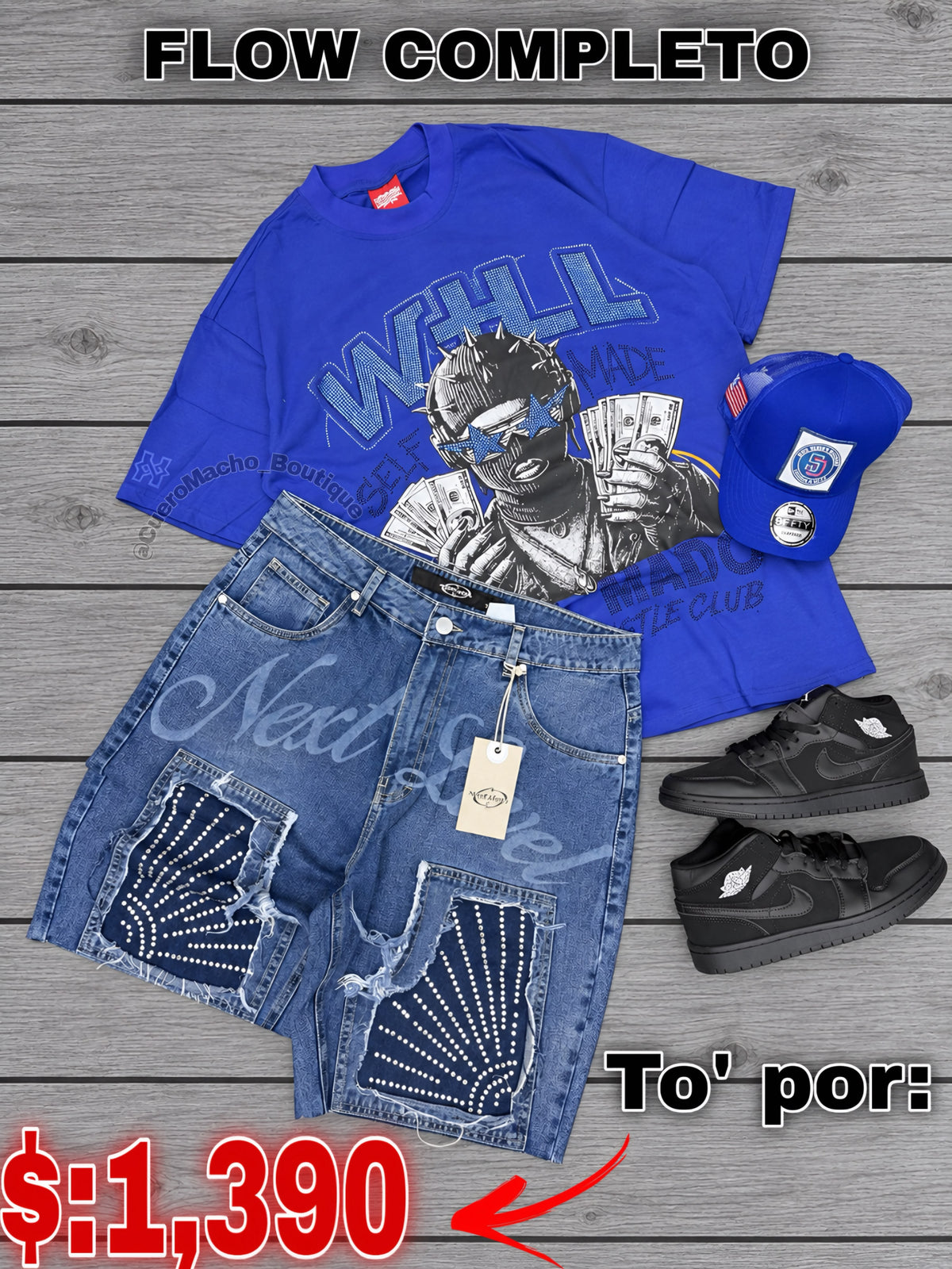 Combo flow entero $:1,390