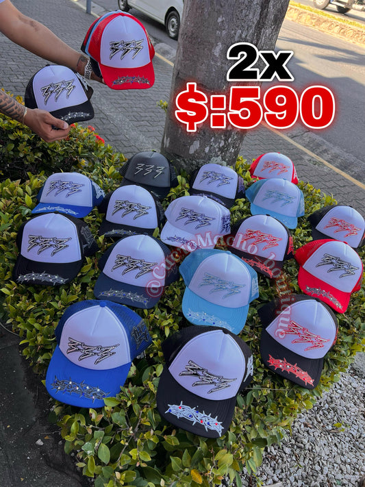 Gorra 333 2x $:590