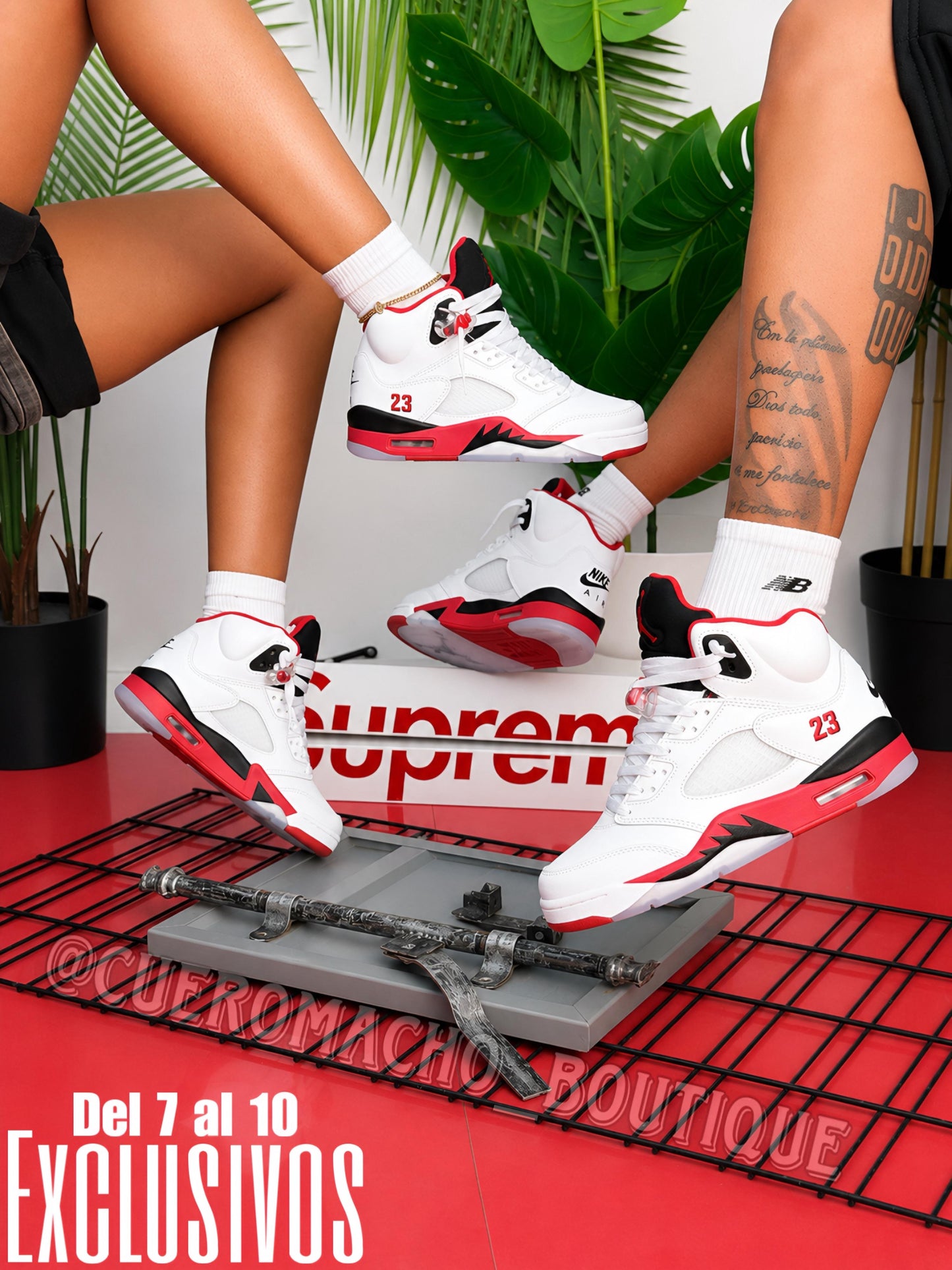 Jordan 5 Retro Exclusivos