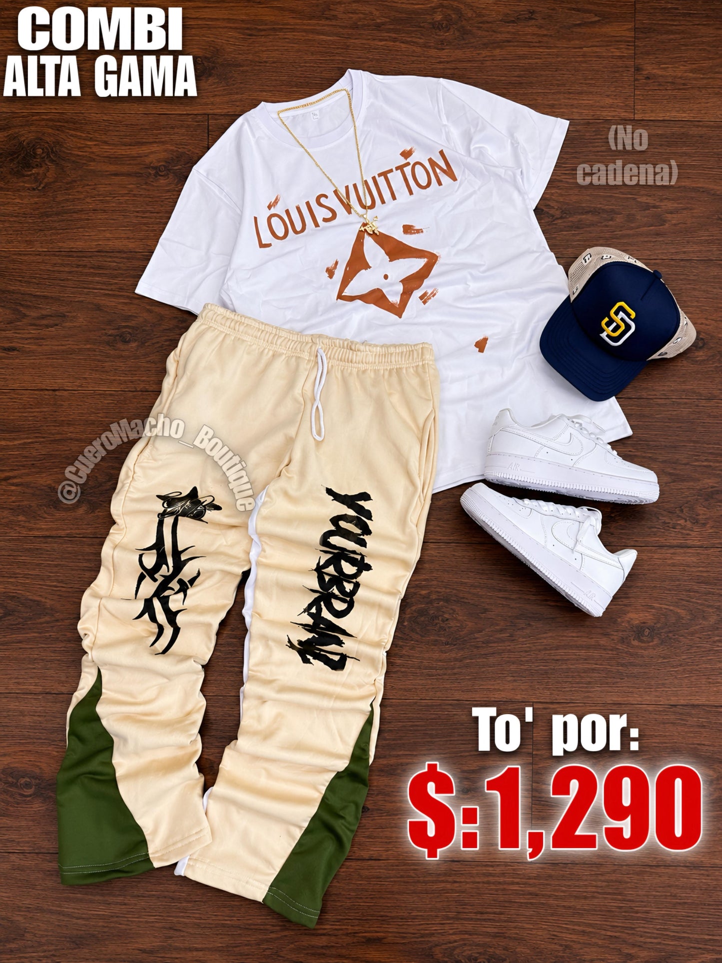 Combo flow completo $:1,290