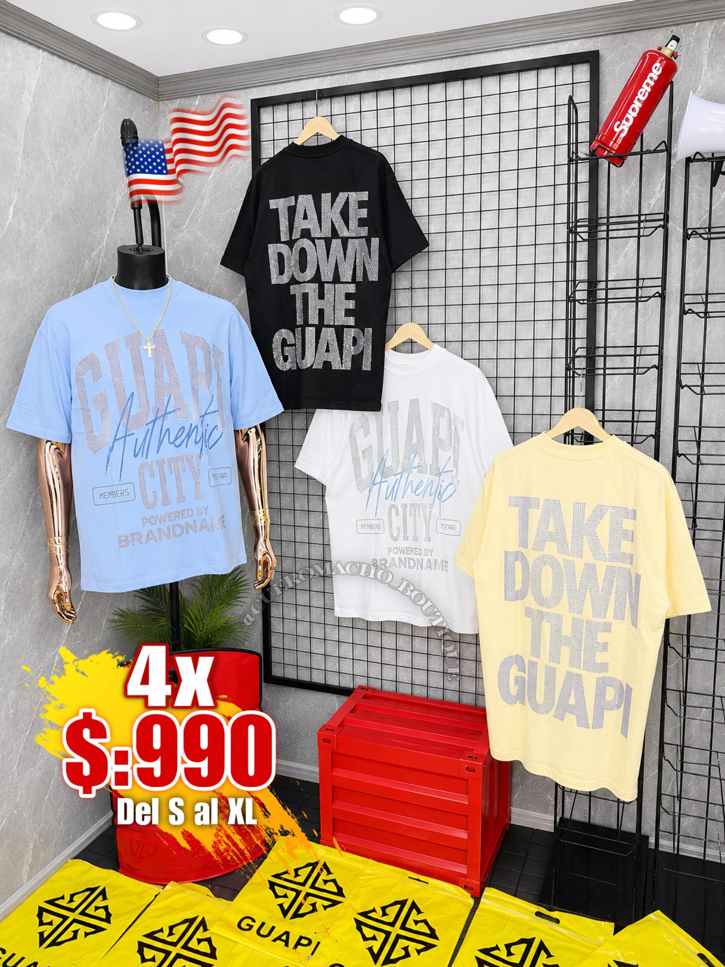 Poloche 4x $:990 oferta