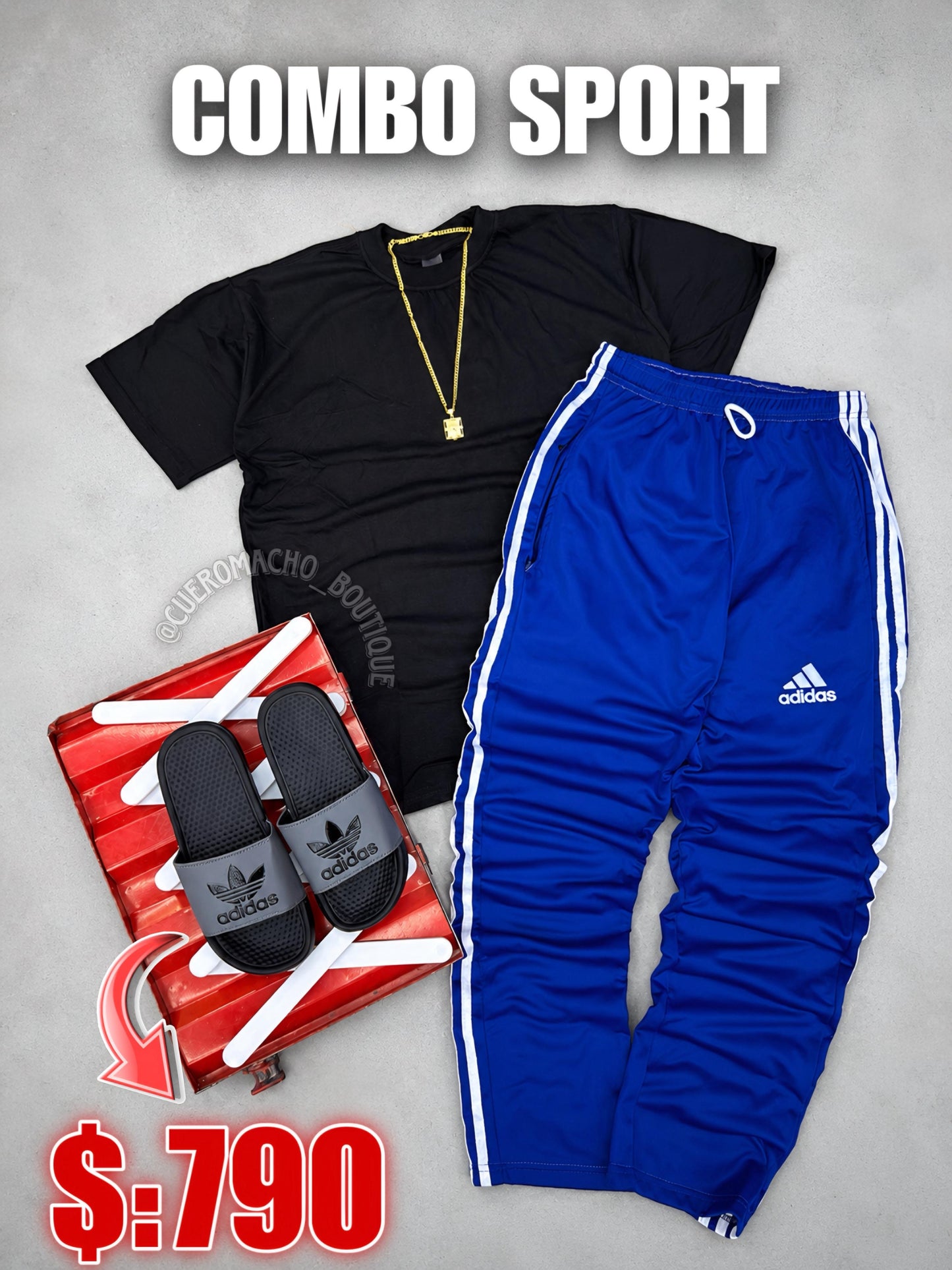 Combo Adidas $:790