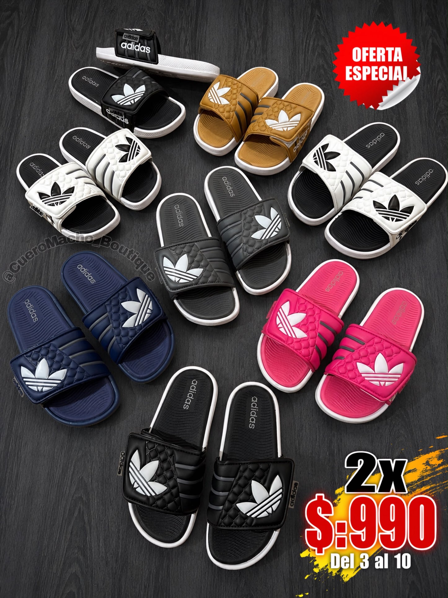 Sandalias en oferta 2x $:990