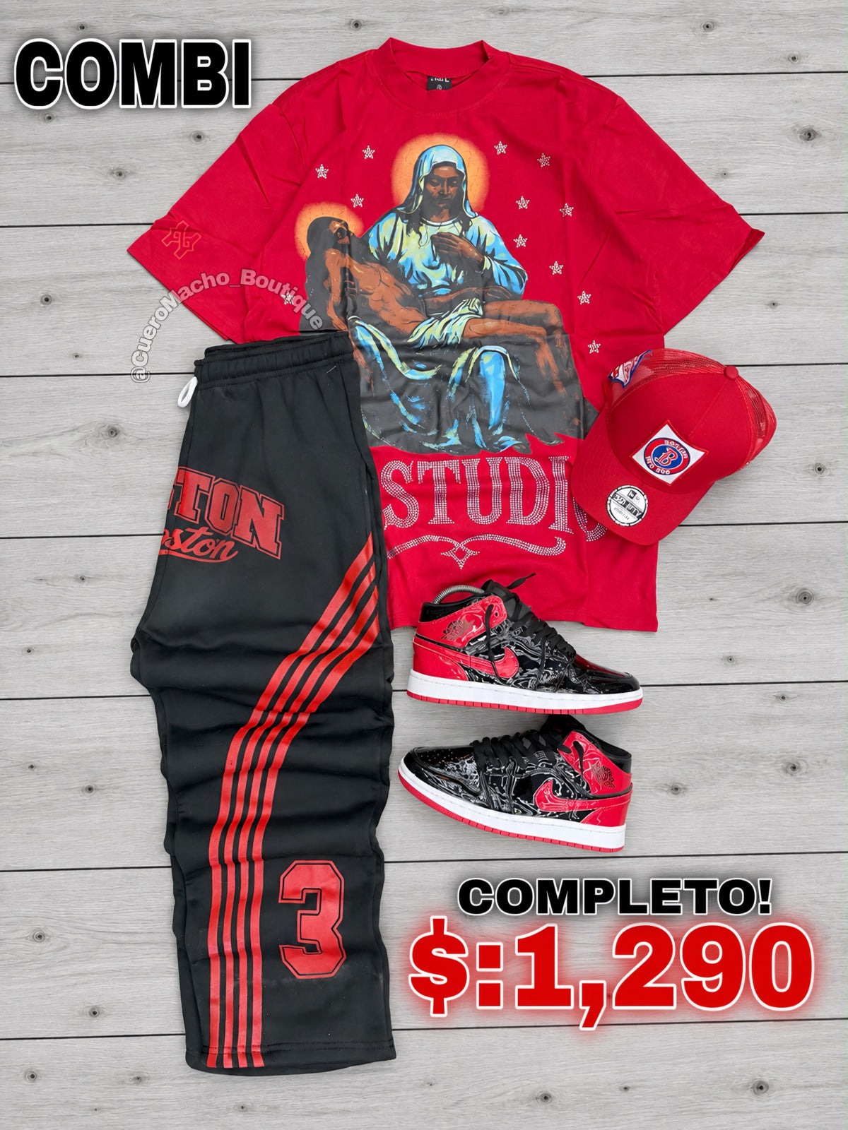 Combo flow completo $:1,290