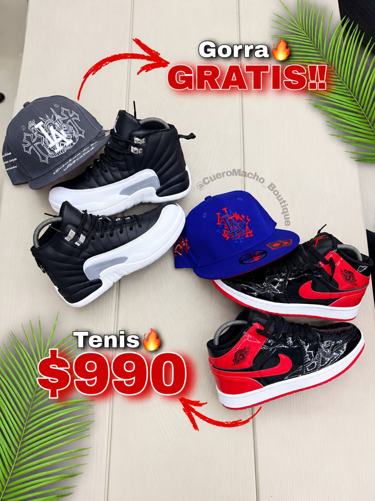 Tenis y Gorra $:990