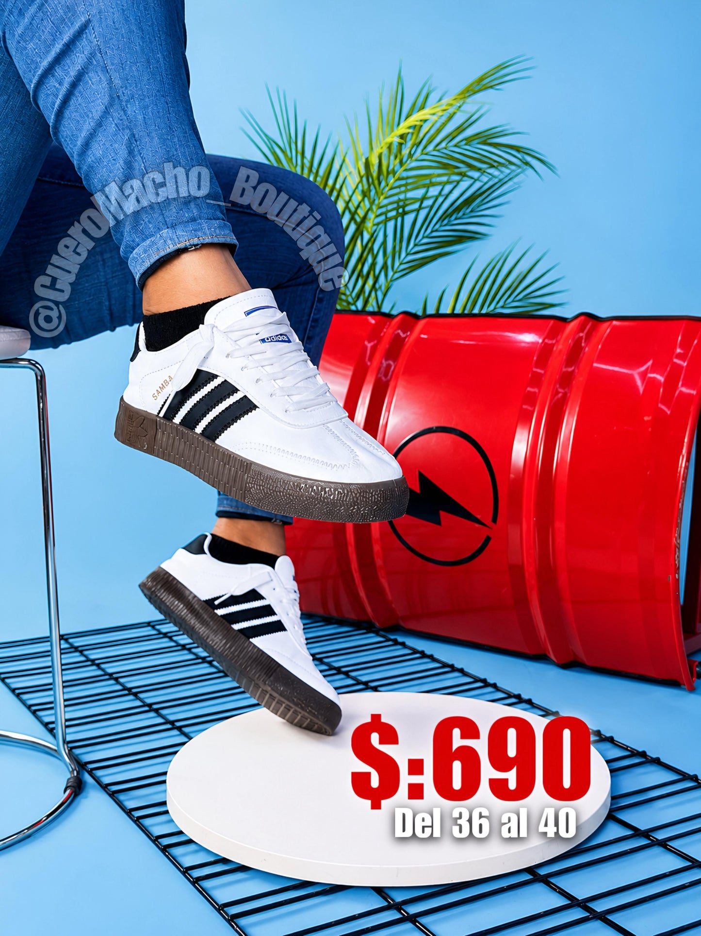 Adidas sambas Ofertas $:690
