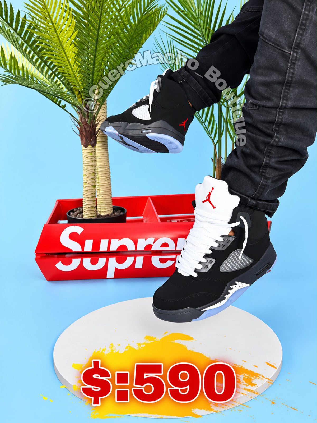 Tenis Jordan en ofertas $:590