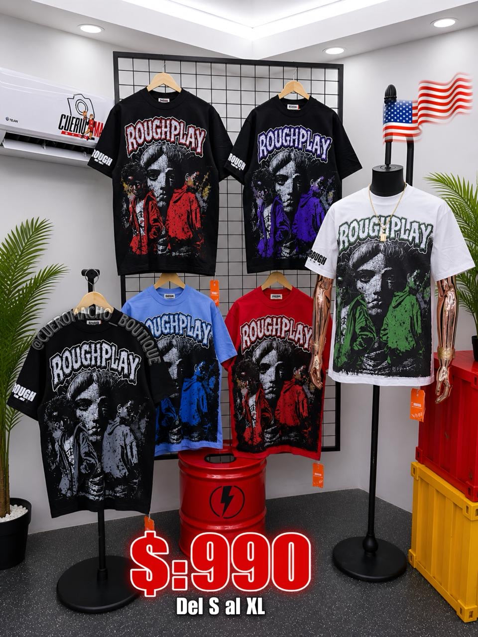 T-shirt Rouplay ofertas