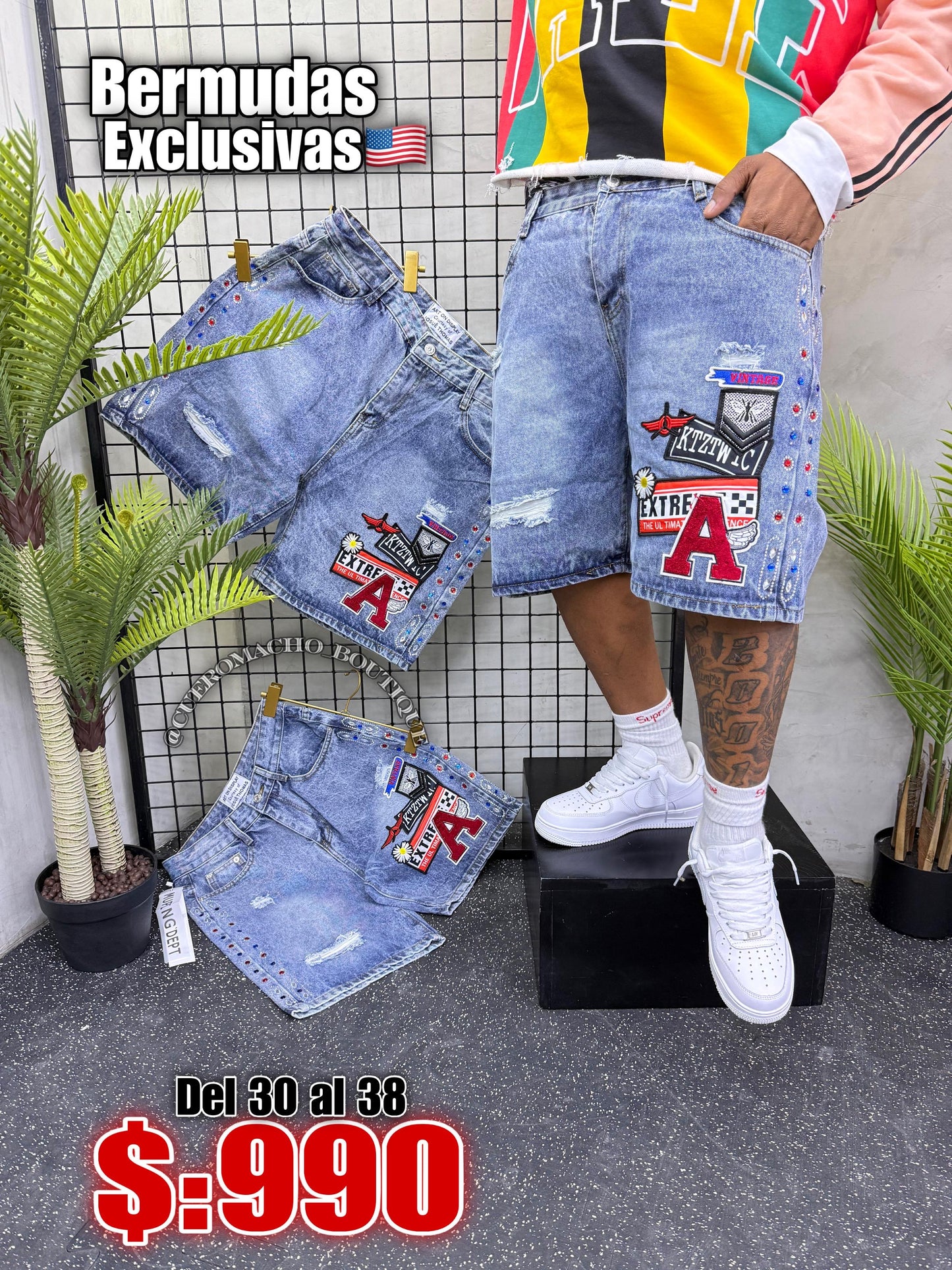 Bermudas alta gama oferta $:990