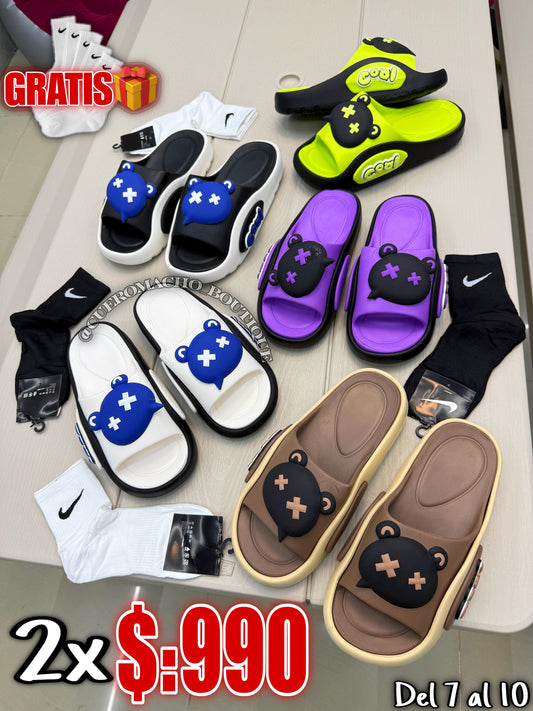 Sandalias 2 x $:990