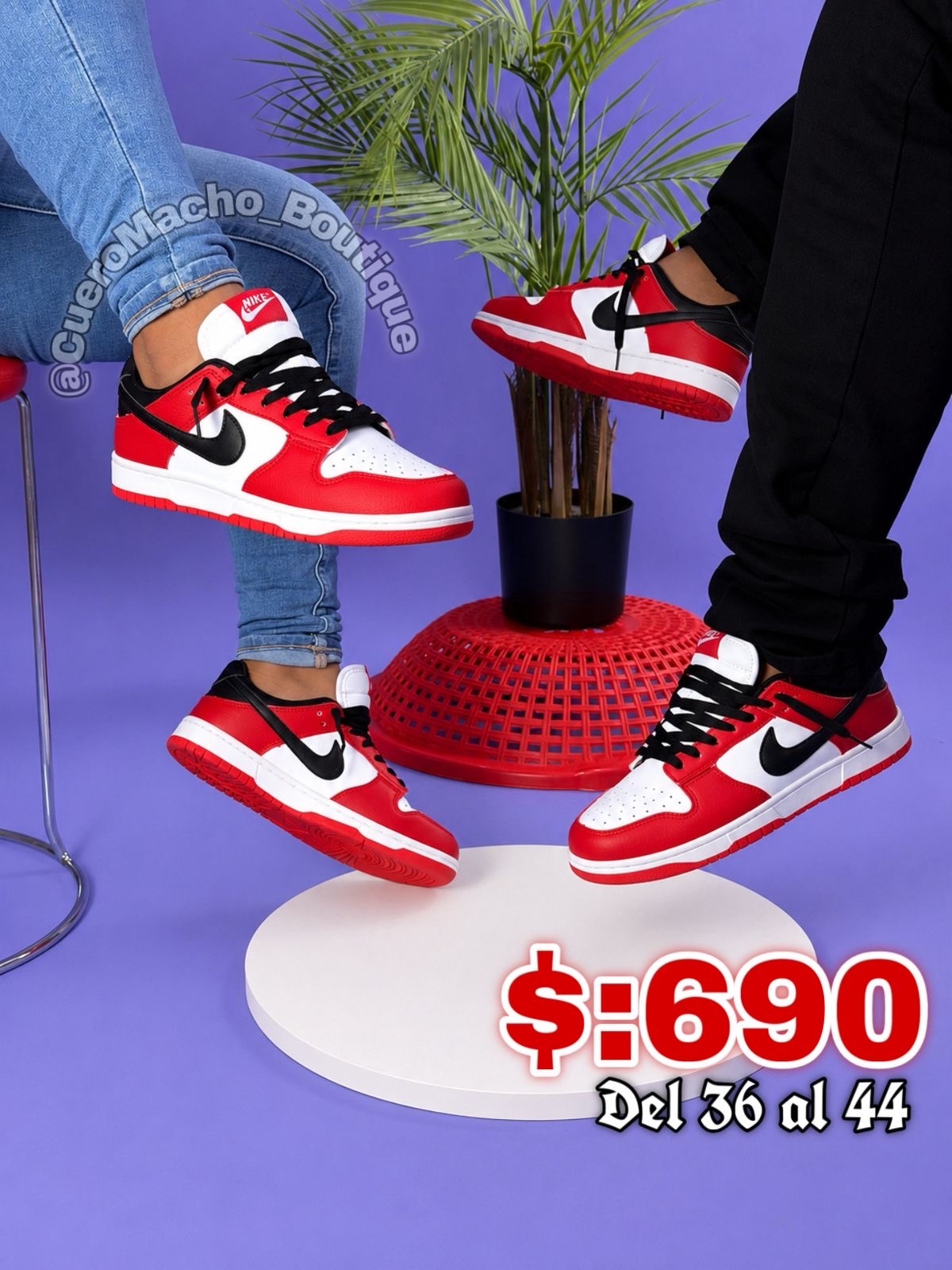 Nike dunk ofertas $:690