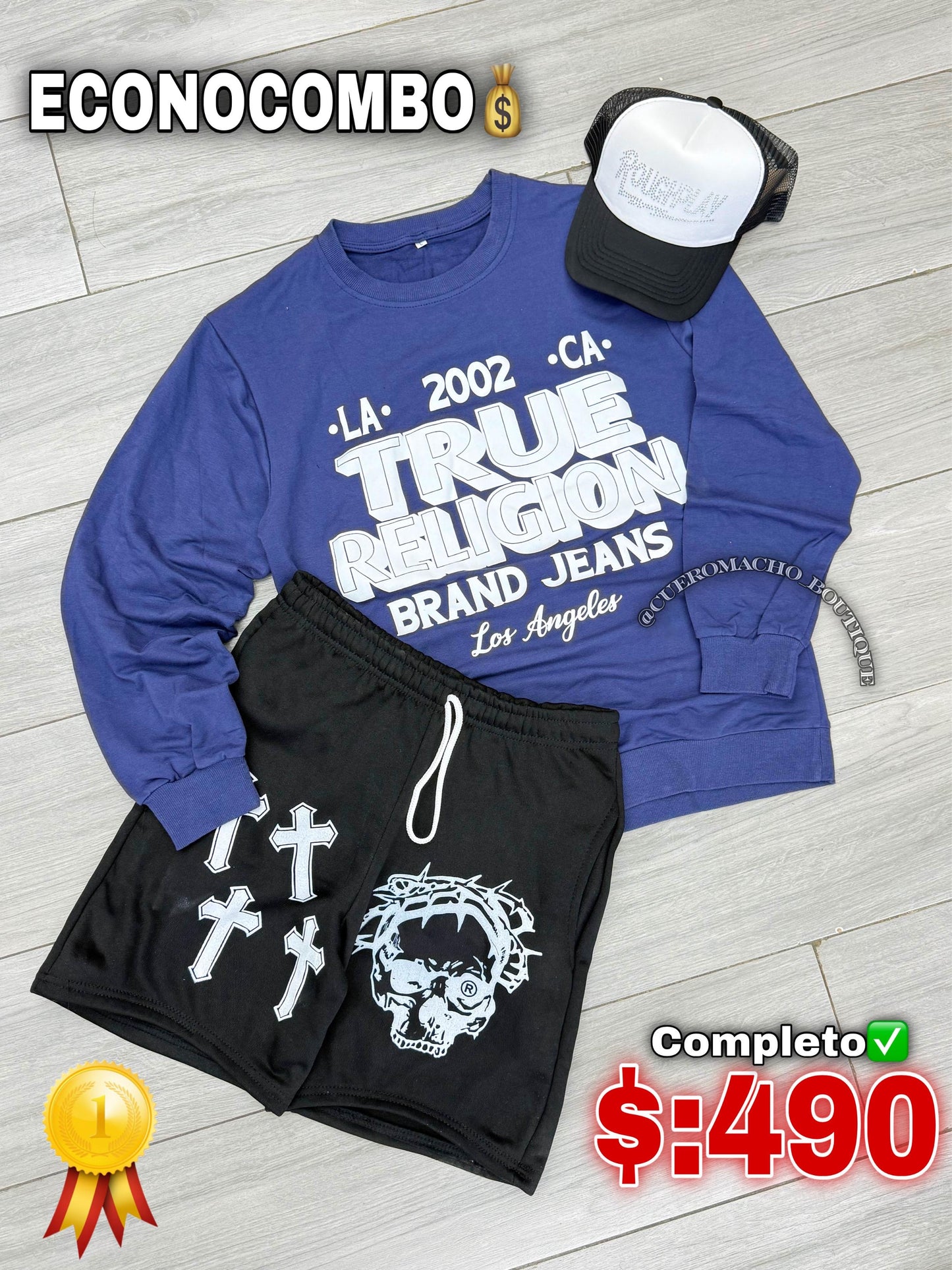 Combo flow completo ( $:490 )