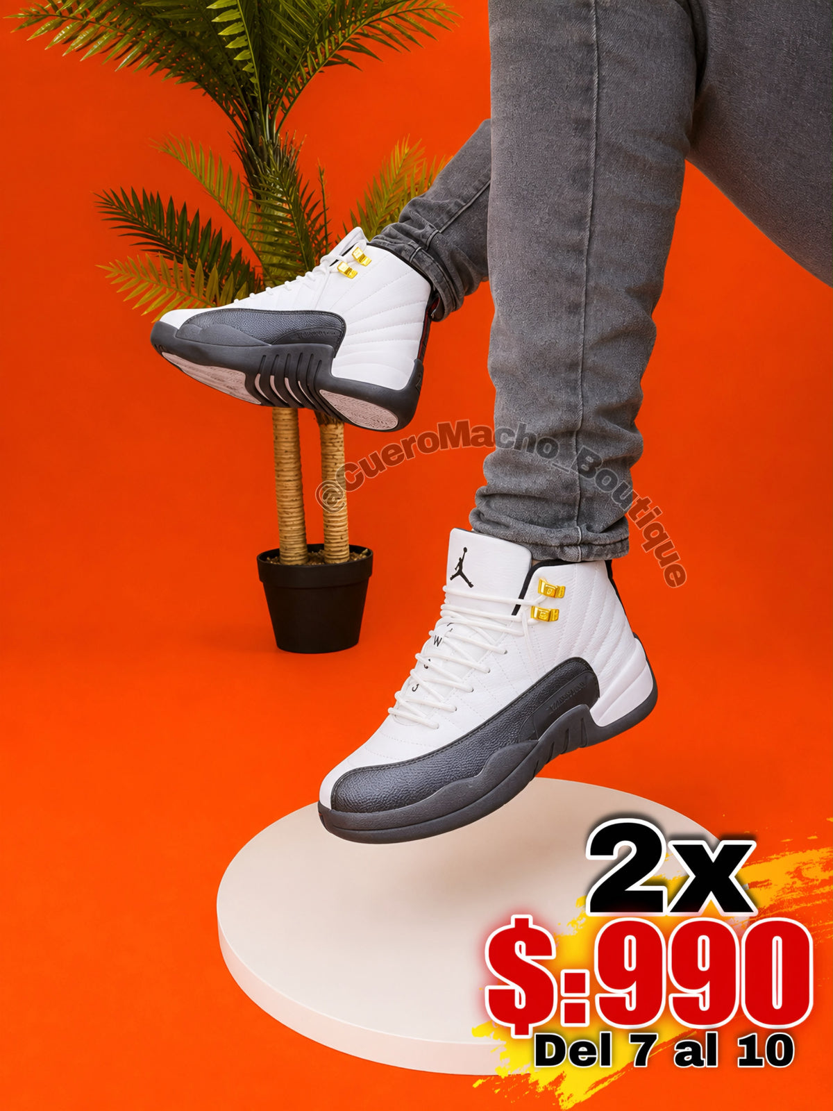 Tenis Jordan 2x $:990