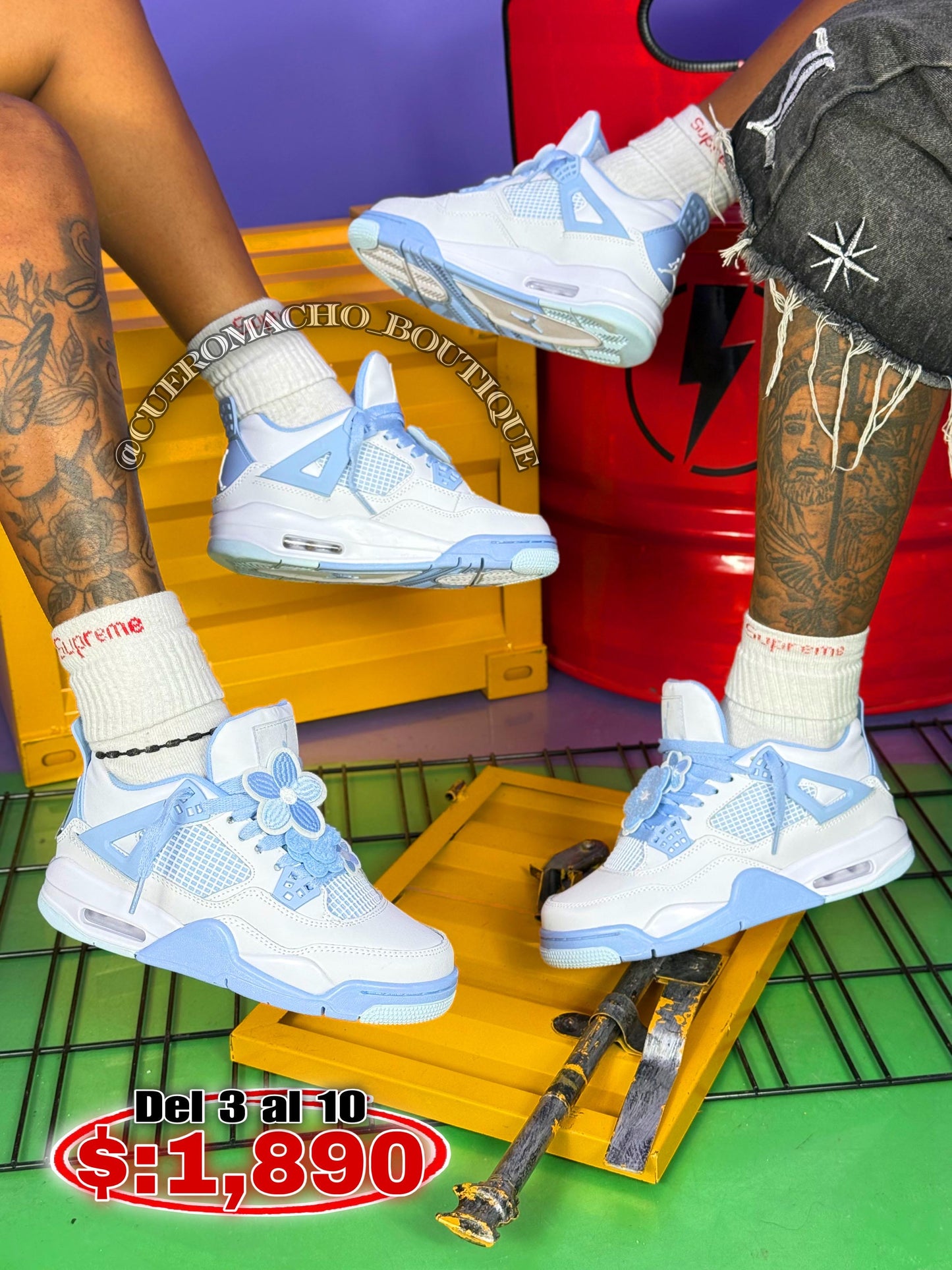 Jordan 4 $:1,890