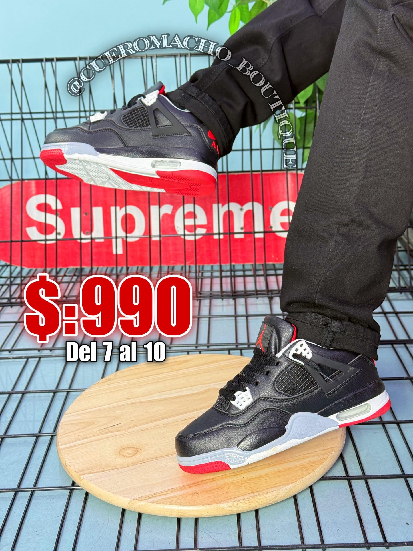 Jordan 4 ofertas ( $:990 )