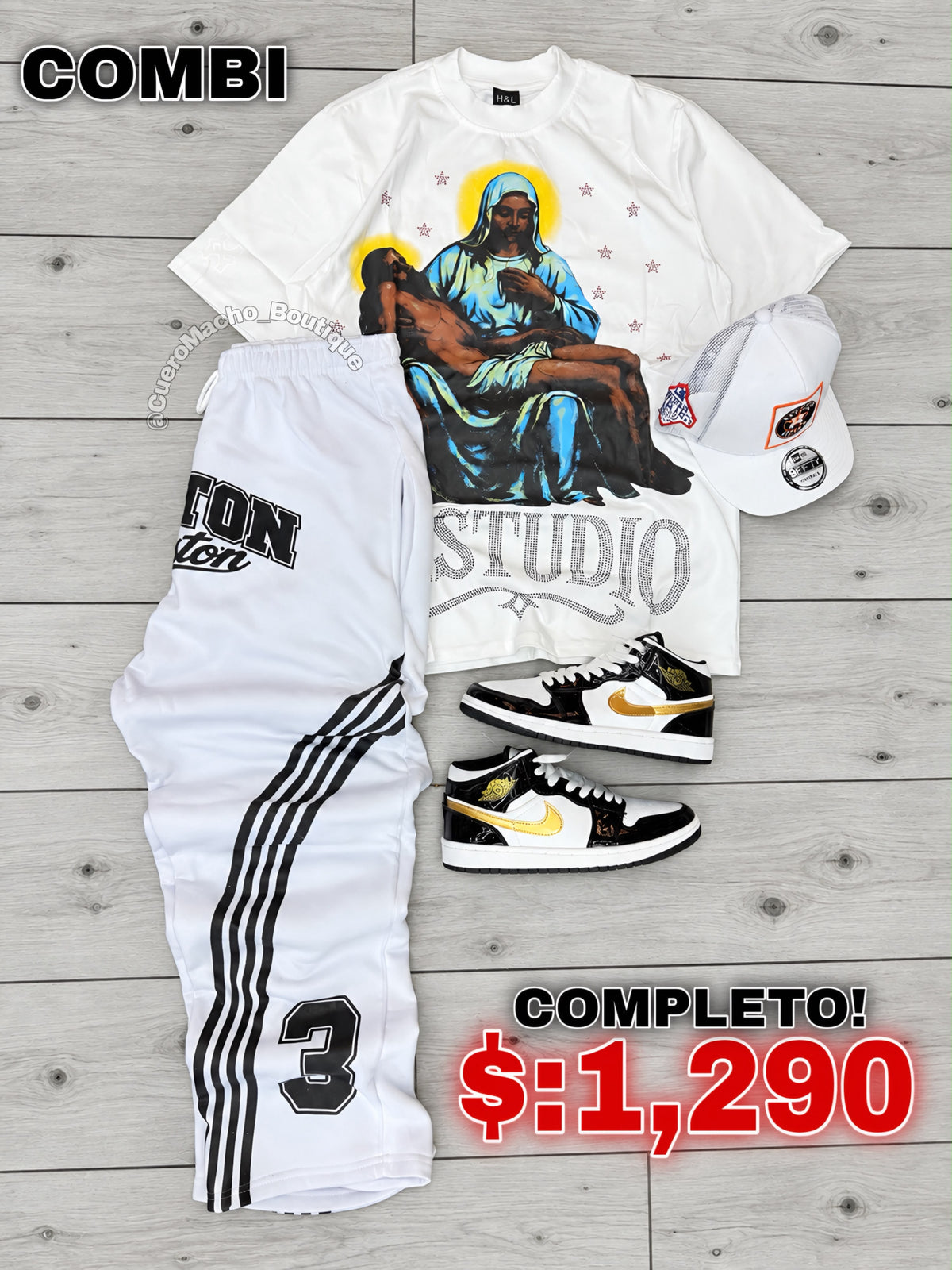 Combo flow completo $:1,290