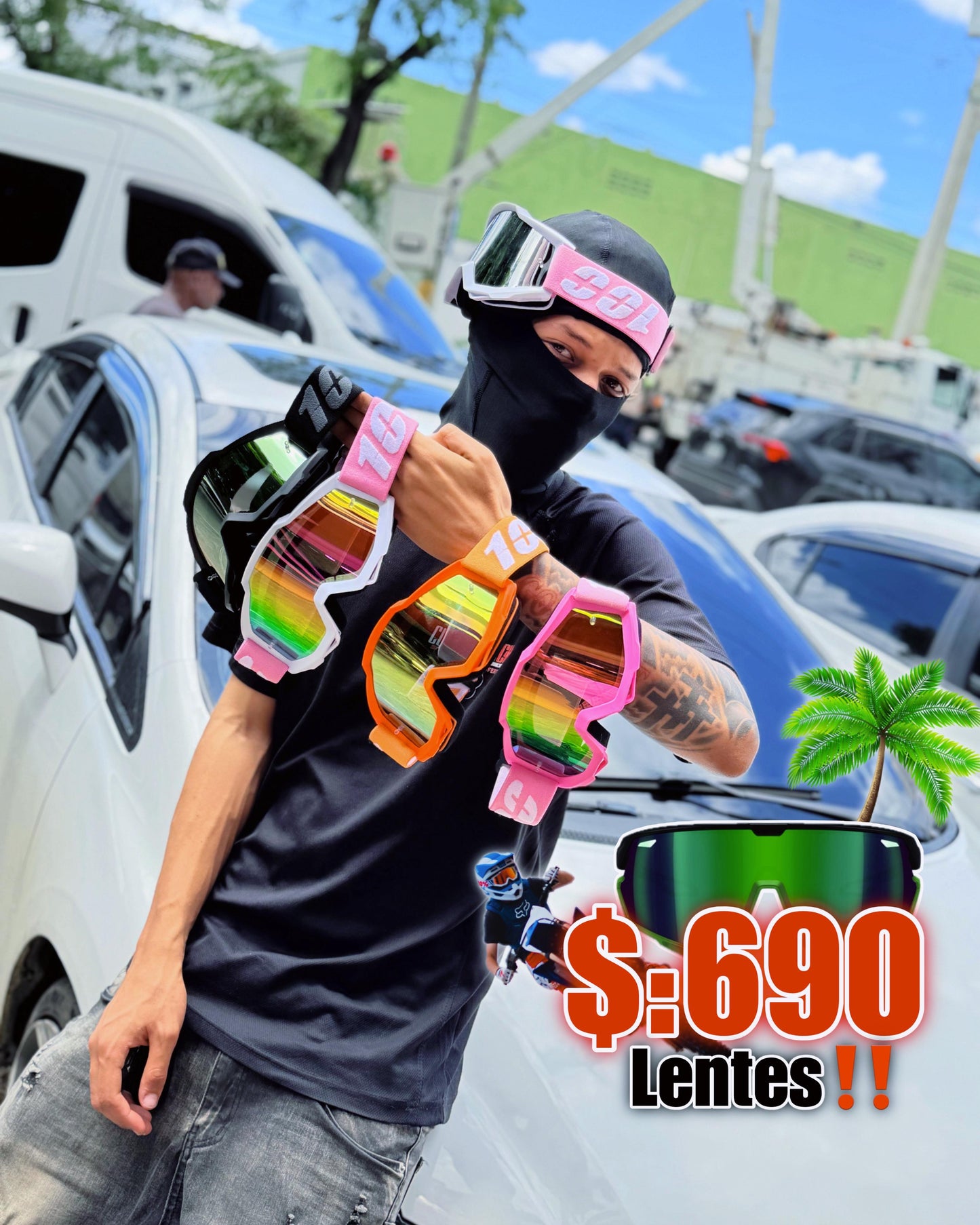 Lentes deportivos 👓