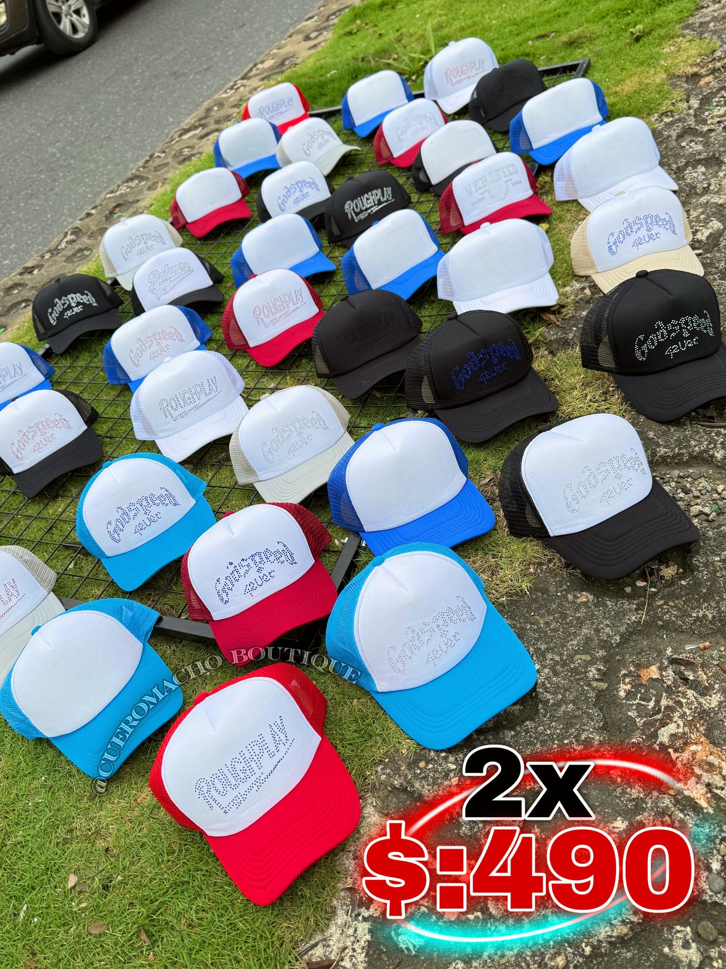 Gorras de brillo💎 ( 2x $:490 )