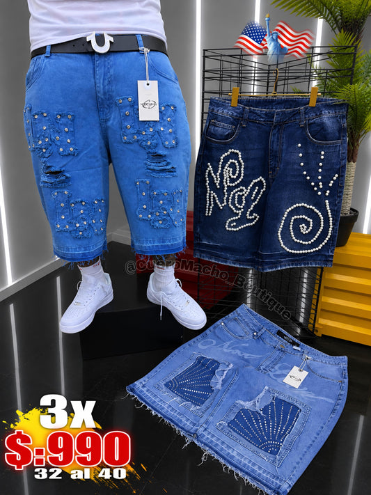 Bermudas True 3x $:990