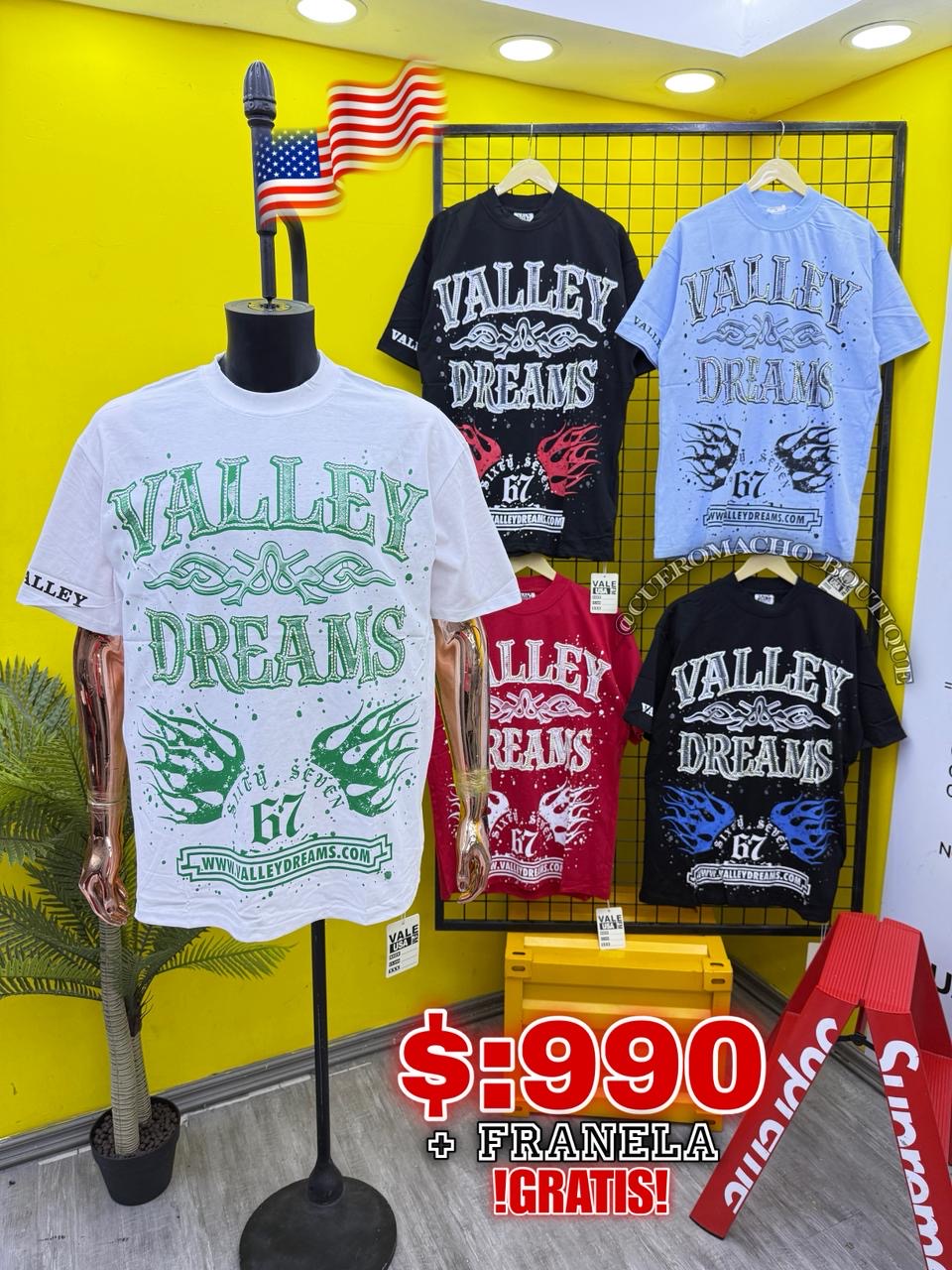 T-shirt Valley oferta🔥