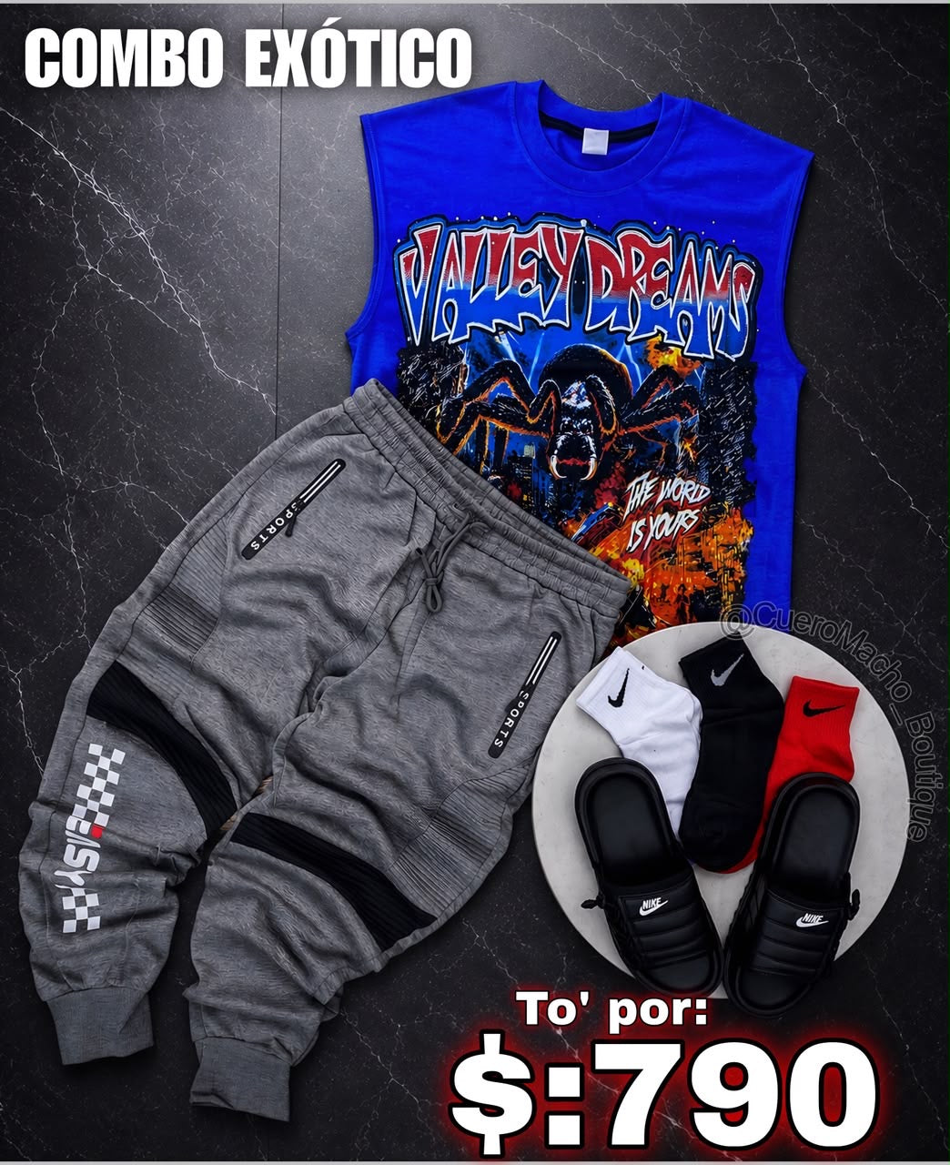 Flow completo $:790