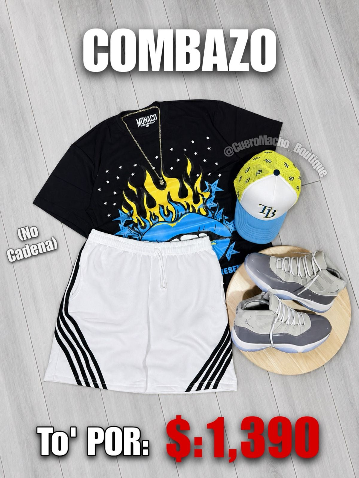 Combo Flow completo $:1,390