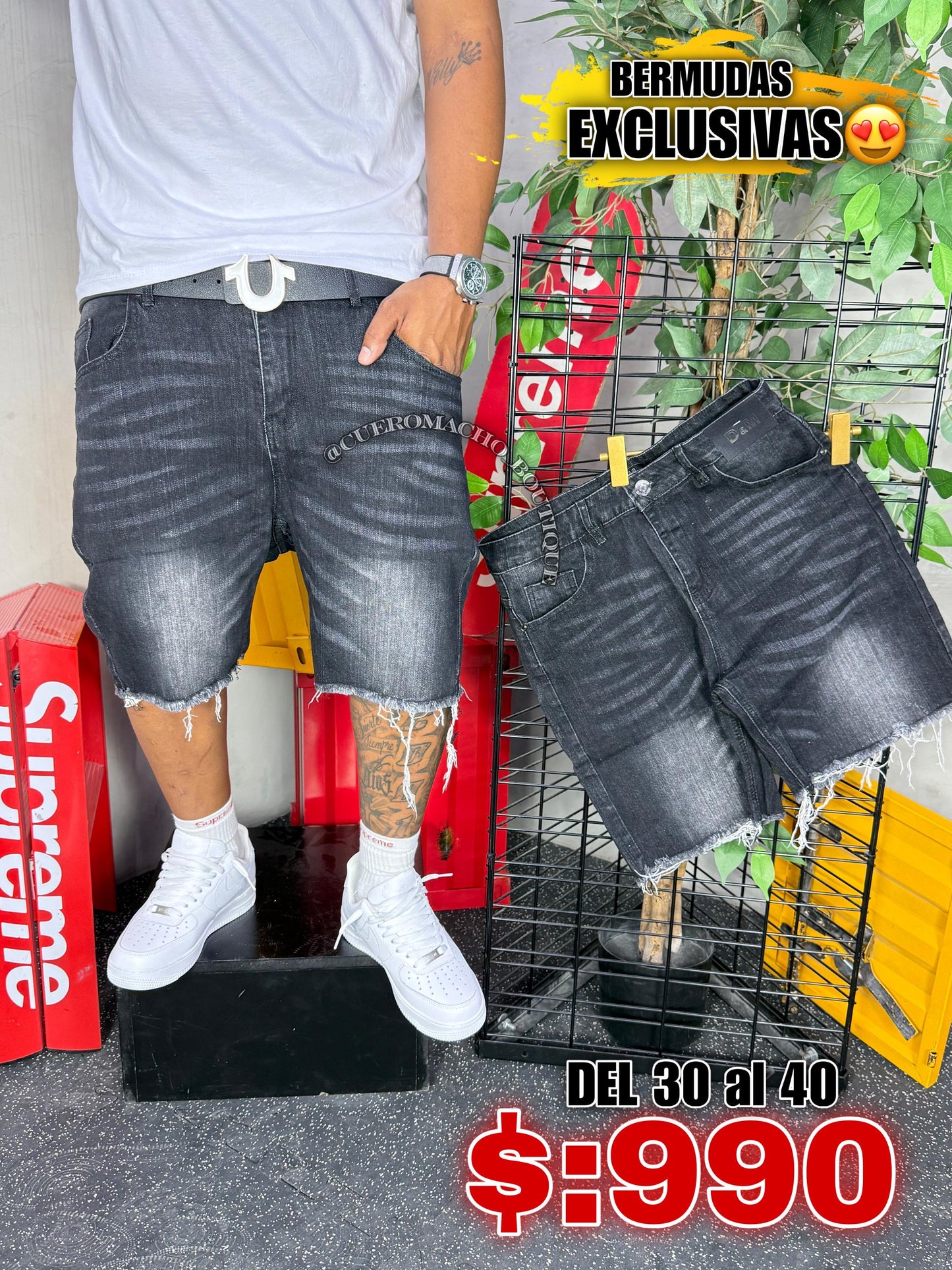 Bermudas en oferta