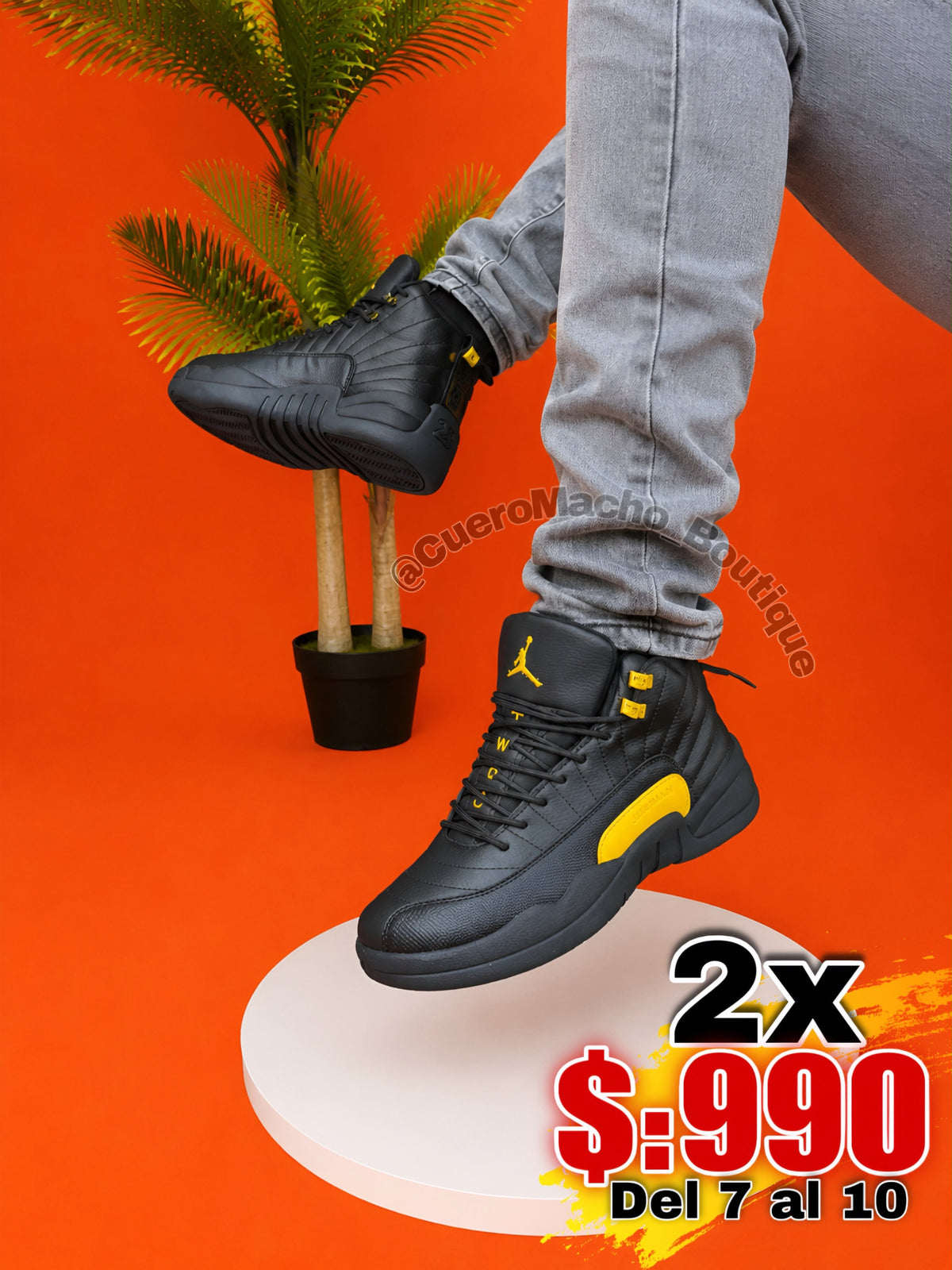 Tenis Jordan 2x $:990