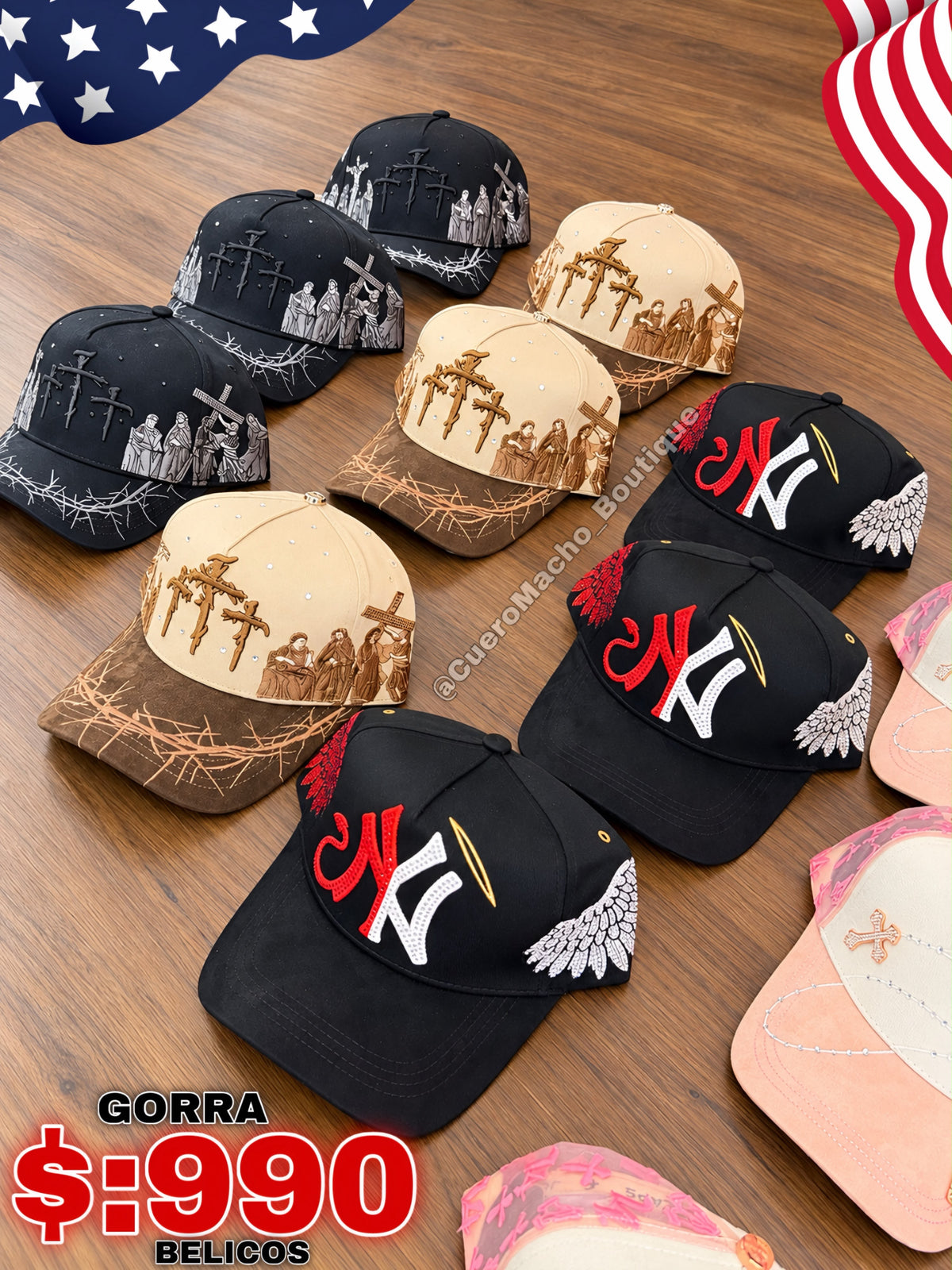 Gorras New Modelo