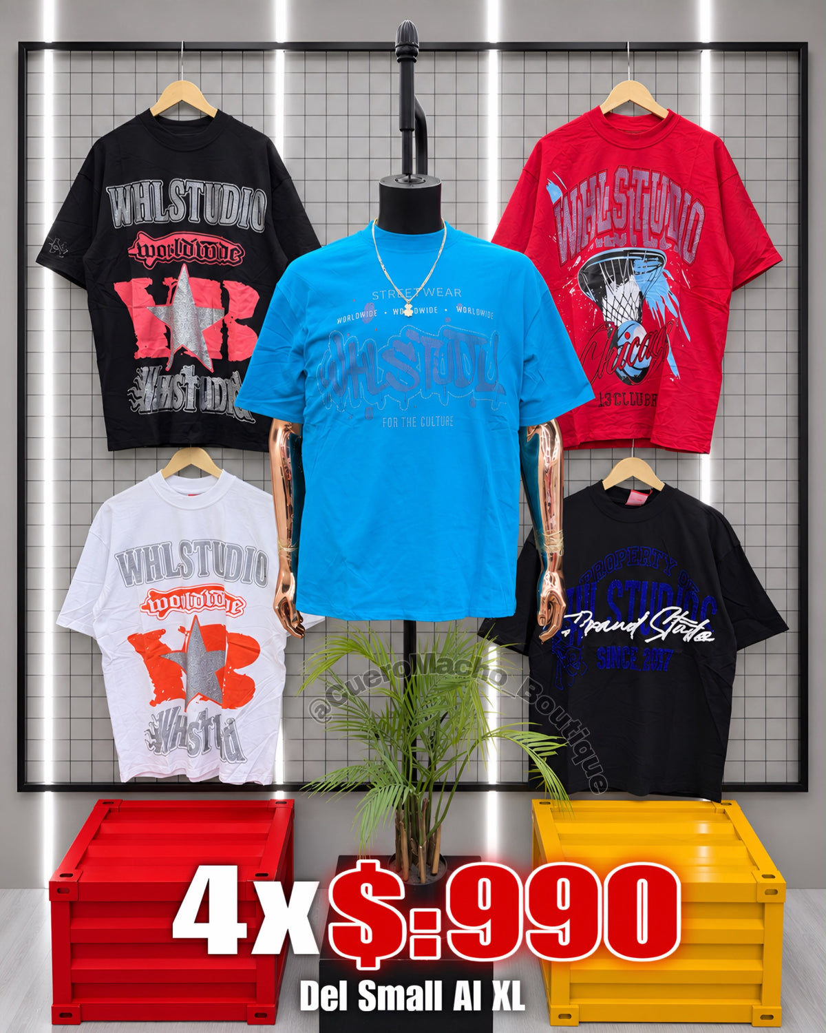 Poloche HyL oferta 4x $:990