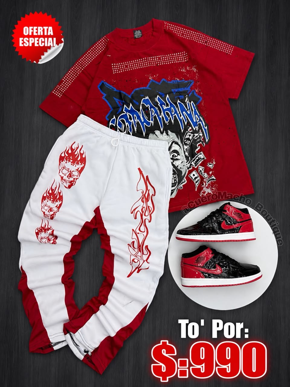 Combo flow entero