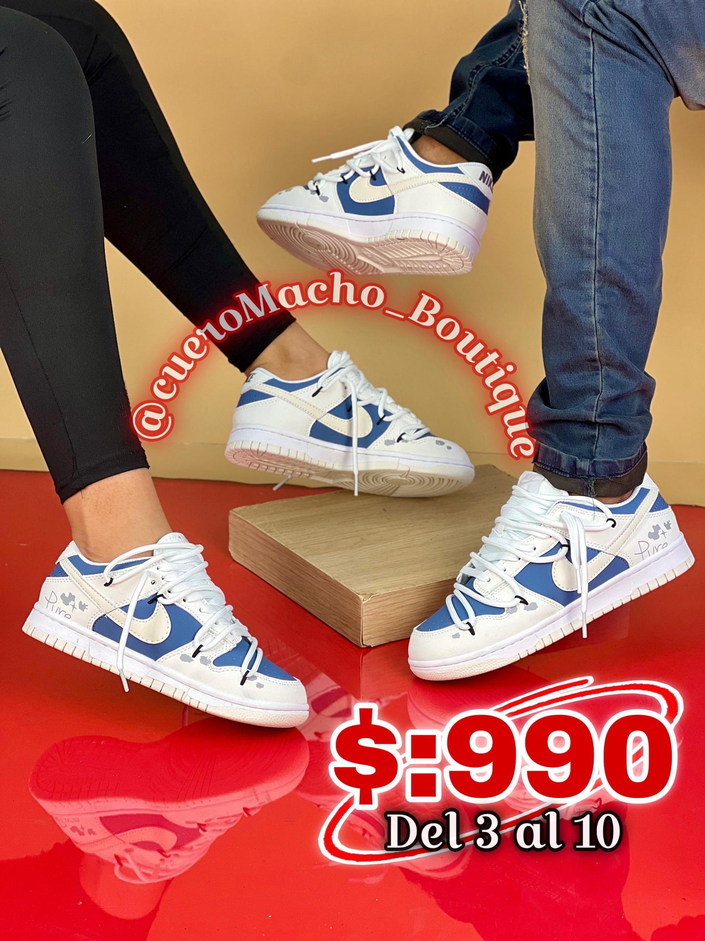 Nike Dunk (Cordones)