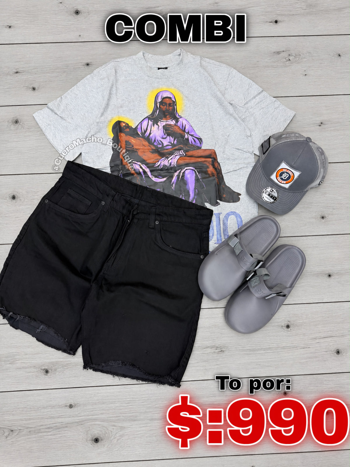 Combo flow entero $:990