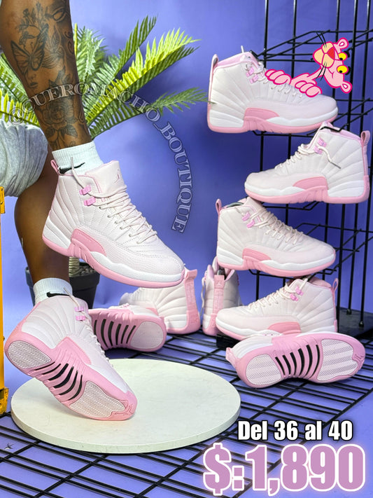 Jordan 12 Pink🌸
