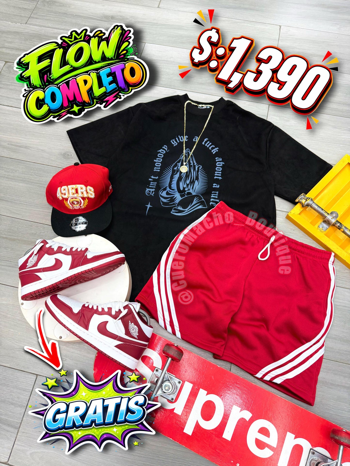 Flow completo $:1,390