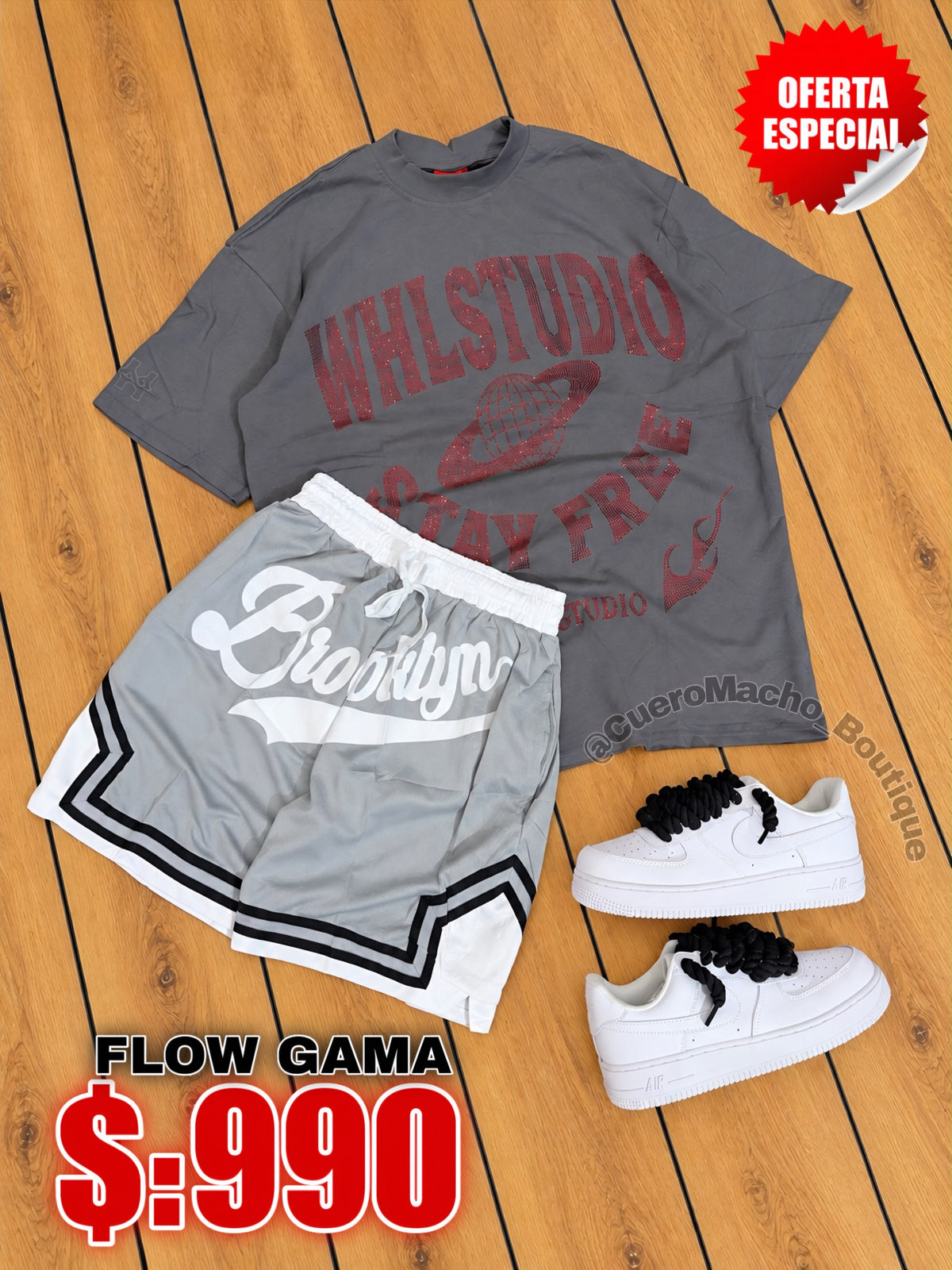 Combo flow entero $:990