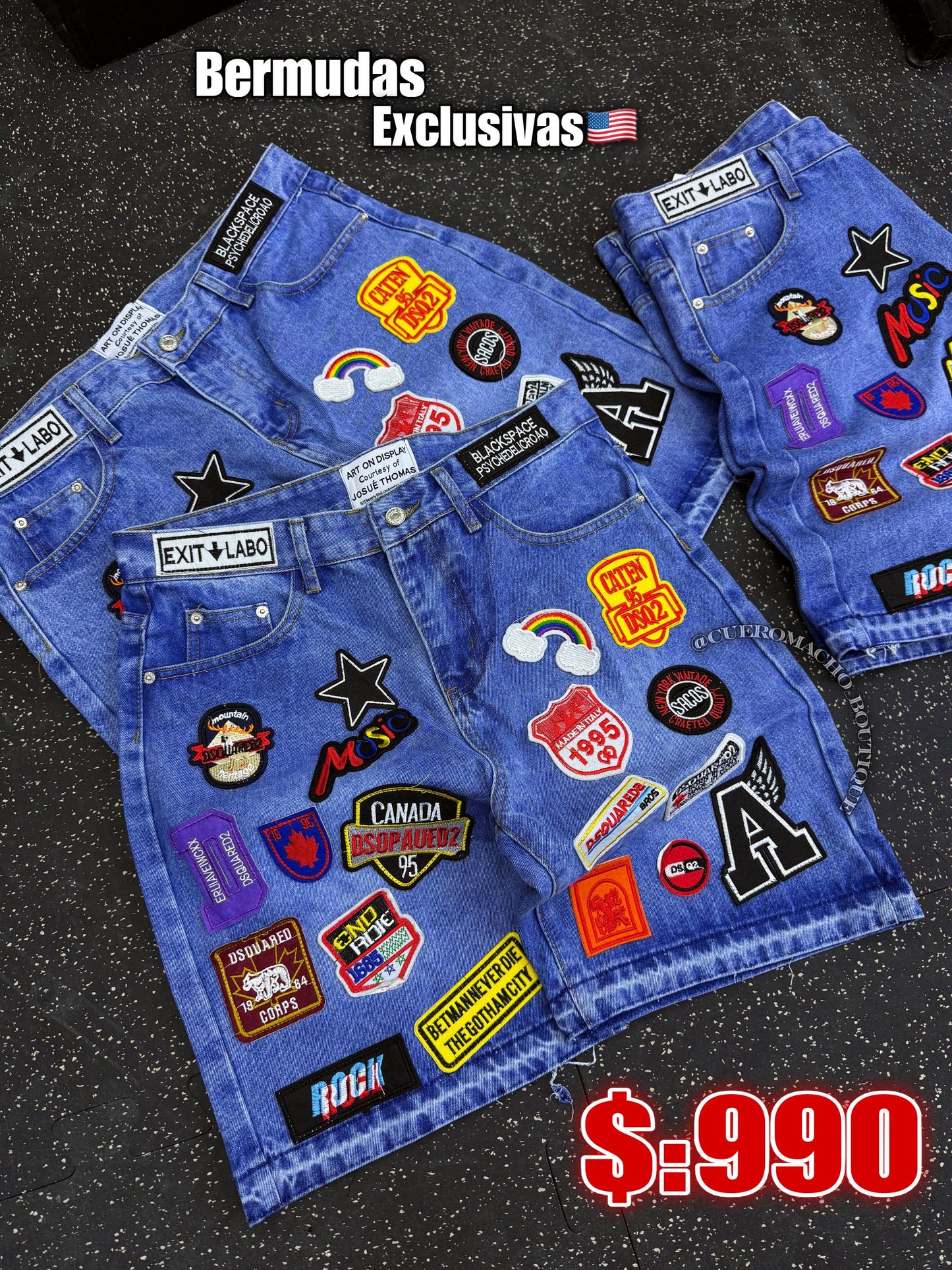 Bermudas alta gama oferta $:990