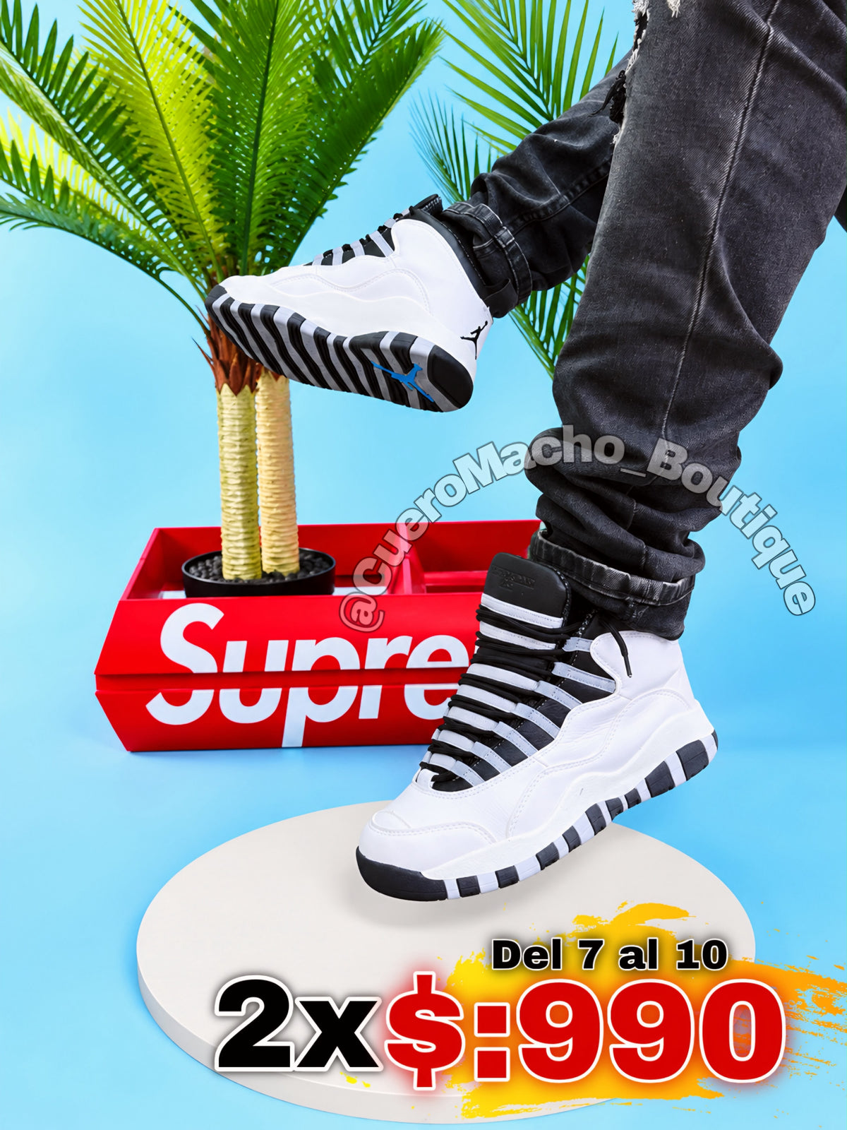 jordan 5 oferta 2x $:990