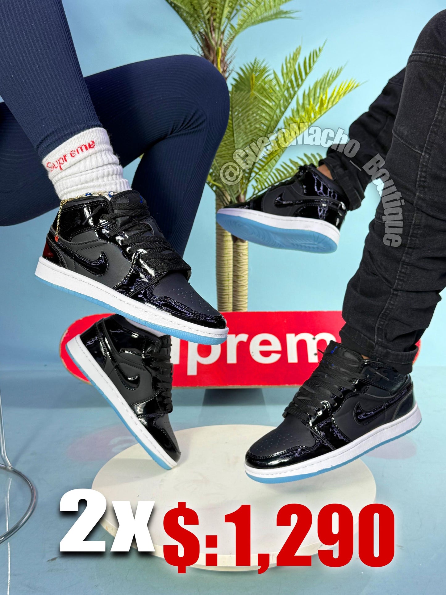 Jordan 1 oferta 2x $:1,290