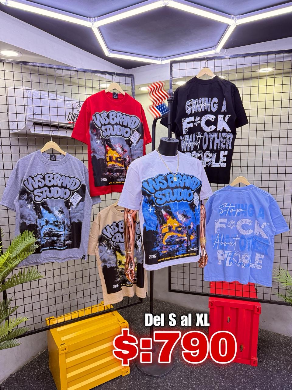 T-shirt Vvs 2k26🔥