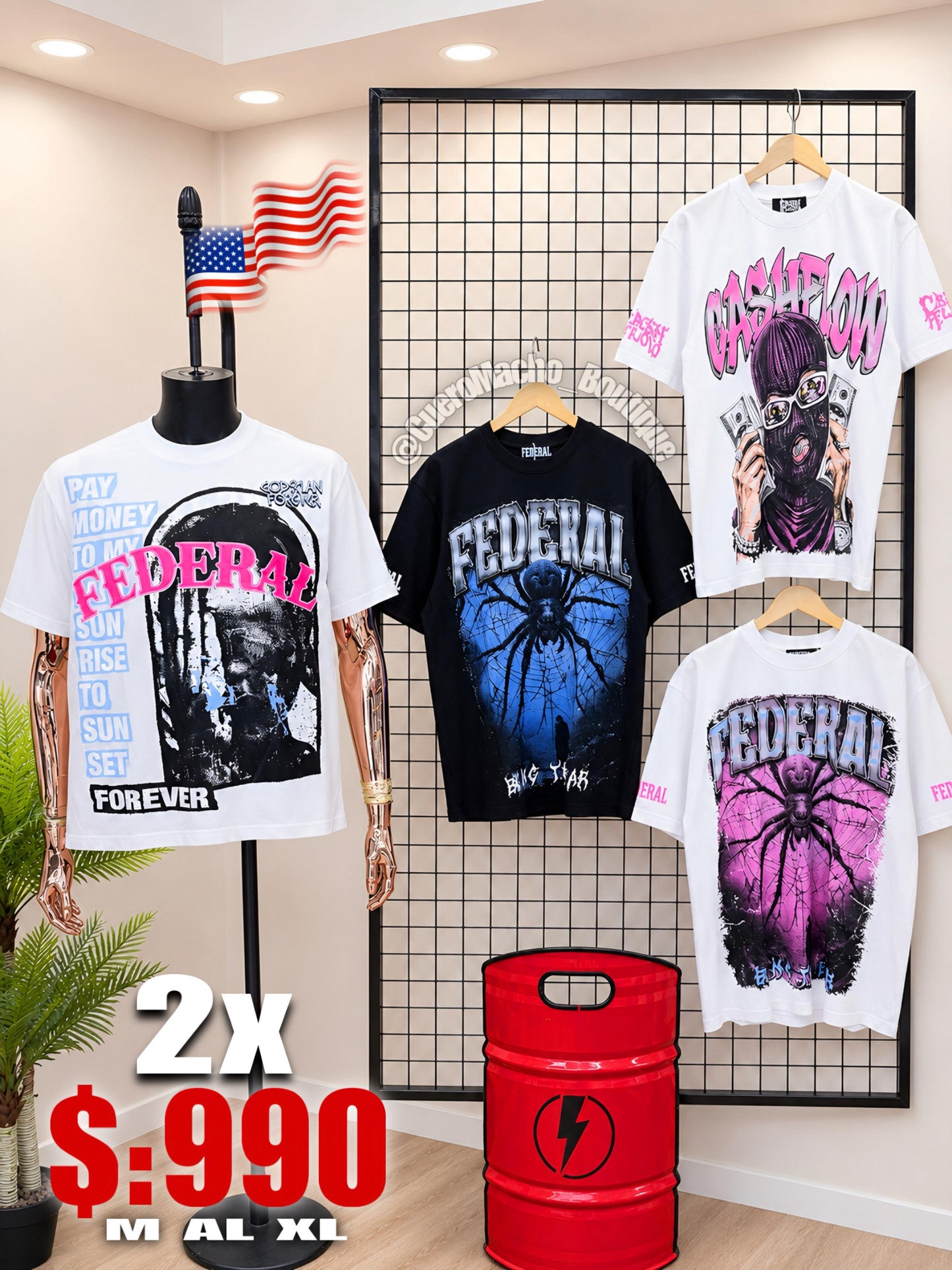 Poloche 2x $:990 oferta