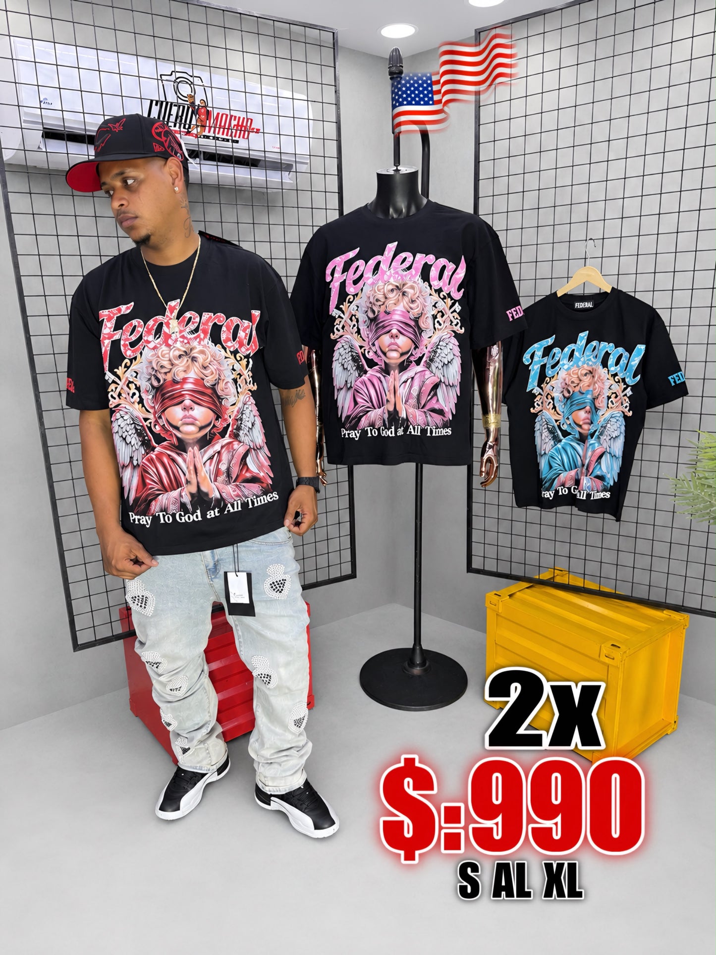 Poloche 2x $:990