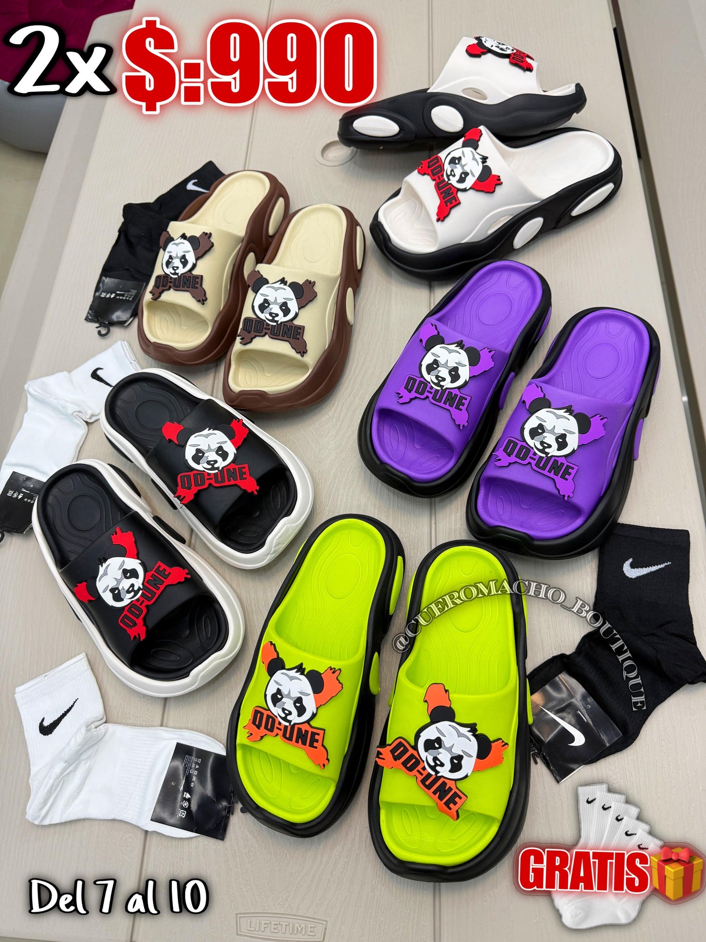 Sandalias 2 x $:990