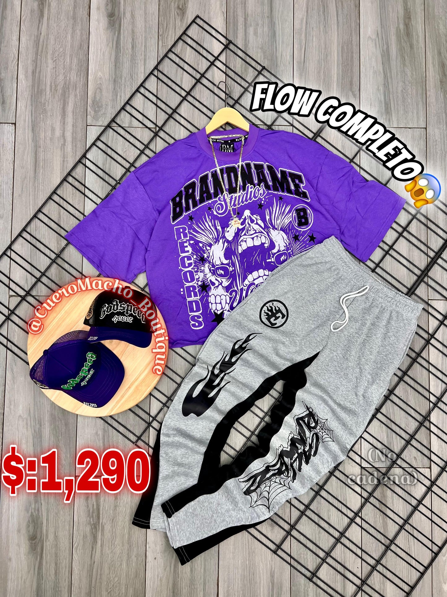Flow completo $:1,290